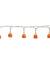 Load image into Gallery viewer, 10PK LED Hallowen Pumpkin Light Battery Operated

