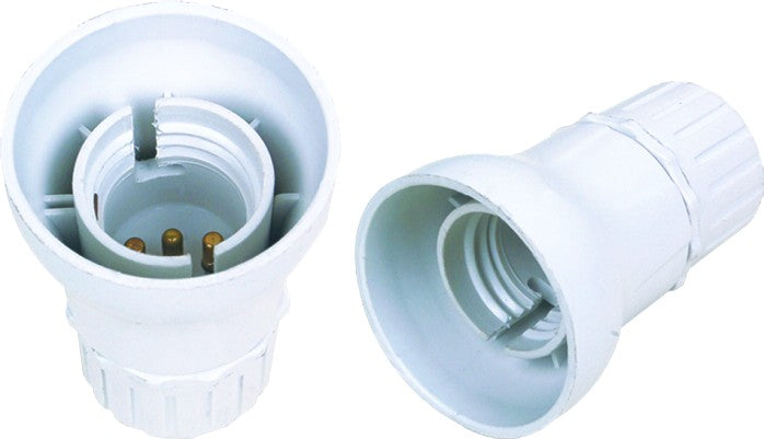 B22/E27 Both Fitted Lamp Holder
