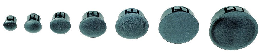 Hole Plug Black 25Mm /10
