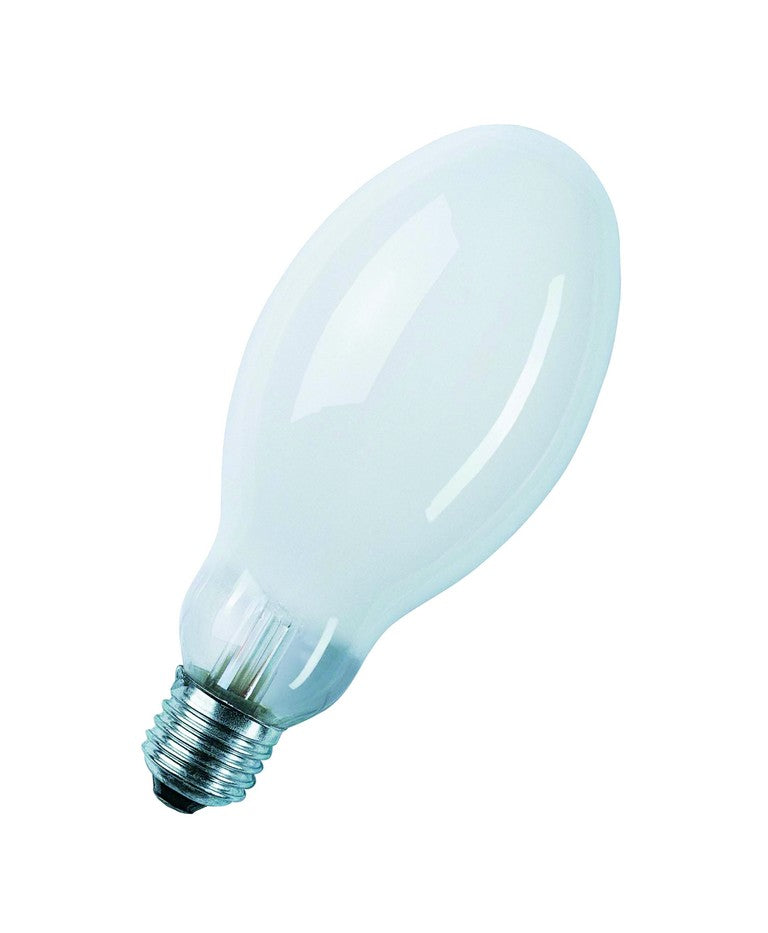 E40, 250W, Coated, Elliptical Mercury Vapour Lamp - Osram