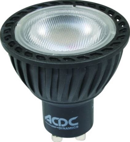 230Vac 5W Warm White Led Spot Light 5W Gu10 Black