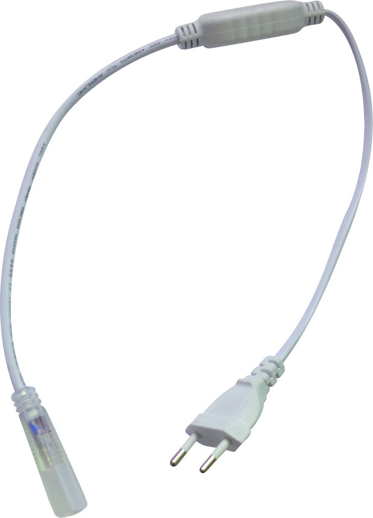 Power Cord For 3528 Rope Light (Long Length) 100M Max