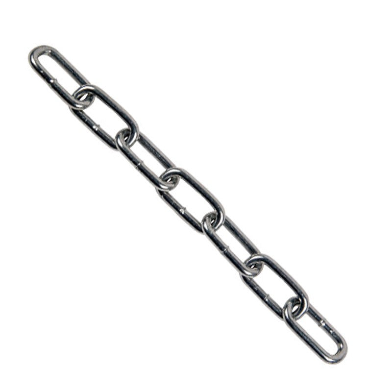 Medium Link Galv Chain 3mm X 30m (3.2mm)
