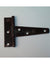 Load image into Gallery viewer, Mackie Tee Hinge Blk Japan Ld 150mm Bulk 10 Pairs
