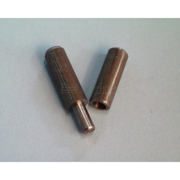 Bullet Hinge 100x20 Pair