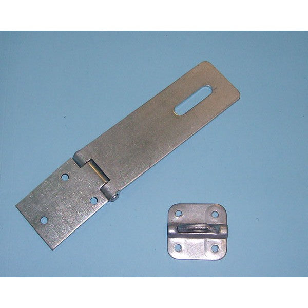 Mackie Hasp & Staple 55mm Galv Sydmore Bulk 10 pc
