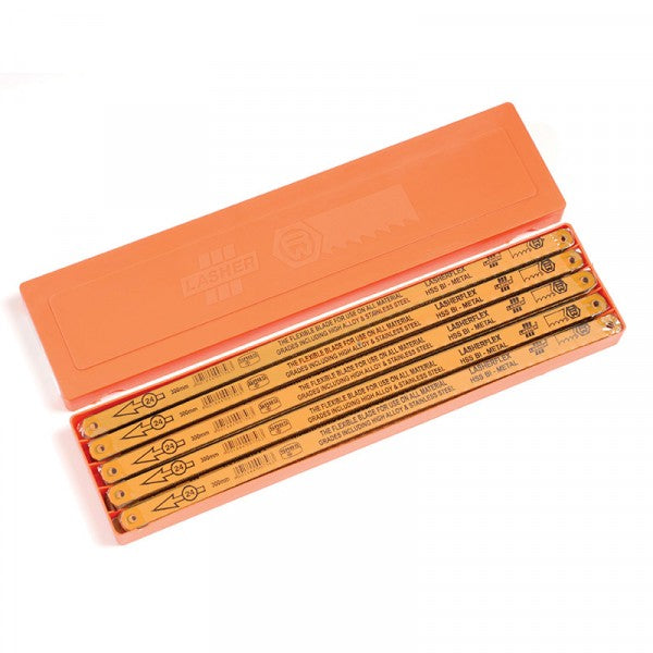 Lasher Bi-metal Hacksaw Blade 18tpi 751 pkt 10