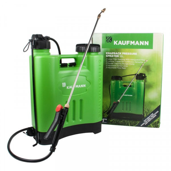 Kaufmann Knapsack Sprayer 16lt set of 4