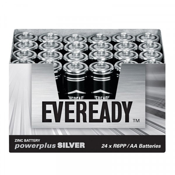 Eveready Battery Penlight R6pp Aa Cell Tray 24pcs