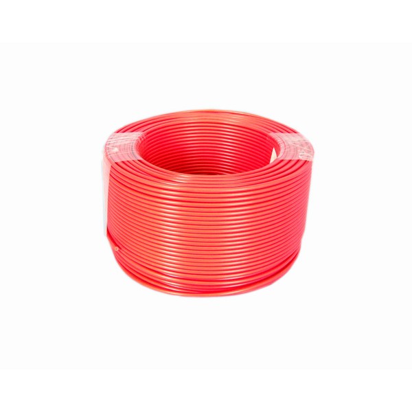 Cable Electric Pvc Red 2.5mm 100m