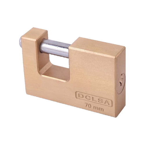 Padlock Insurance 70mm BR (Blister)