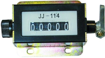 STROKE COUNTER 5 DIGIT 80X46X32MM WHEEL RESET