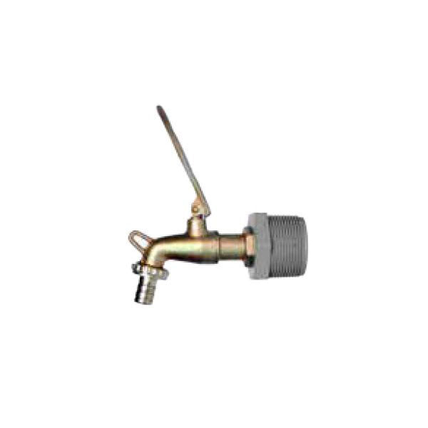 JoJo nickle-plated lockable tap 20mm