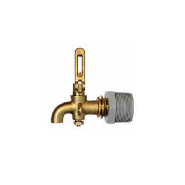 JoJo solid brass lockable tap 20mm
