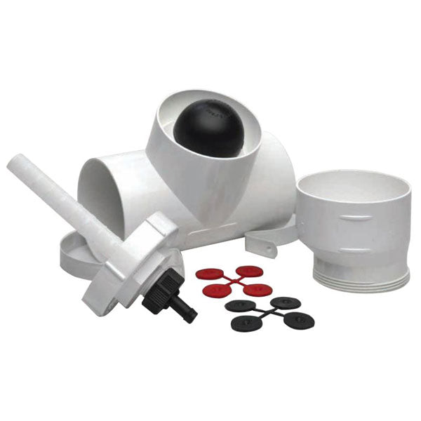 JoJo first flush diverter kit for rainwater harvesting