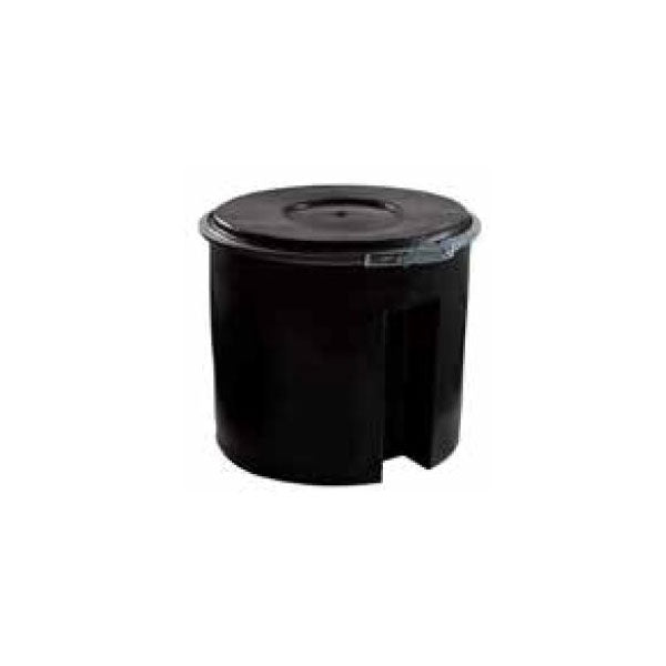 JoJo clip-on lid drum toilet