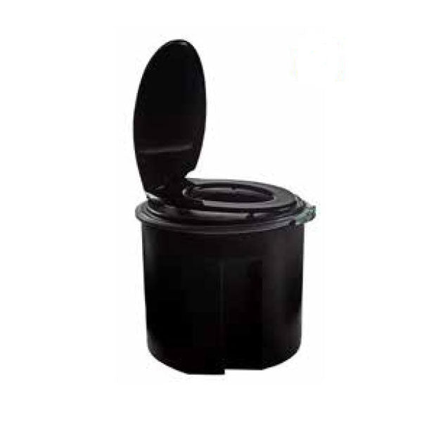 JoJo clip-on seat drum toilet