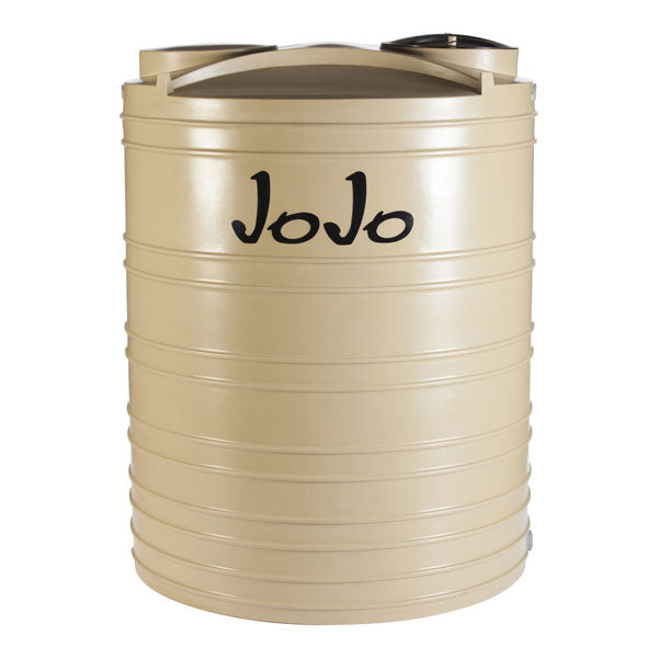 JoJo pump ready vertical tank 2500L