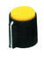Load image into Gallery viewer, Knob Yellow For 6Mm Shaft
