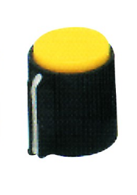 Knob Yellow For 6Mm Shaft