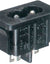 Load image into Gallery viewer, 2.5A Flush Male Socket Inlet 2Pin
