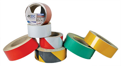 48MM X 10M RED HONEYCOMB REFLECTIVE TAPE