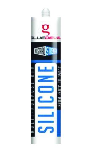 260Ml Silicone Cartridge General Use Clear