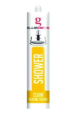 280Ml Silicone Cartridge Shower Clear