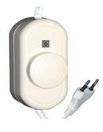 200W Black Table Lamp Dimmer 230V