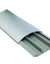 Load image into Gallery viewer, Half Round Trunking Aluminium 50mm X 12mm / 2M Length
