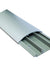 Load image into Gallery viewer, Half Round Trunking Grey Pvc 50X12Mm /2M Length
