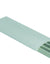 Load image into Gallery viewer, Half Round Trunking 4-Compartment Aluminium 75 mm X18mm  2M Length

