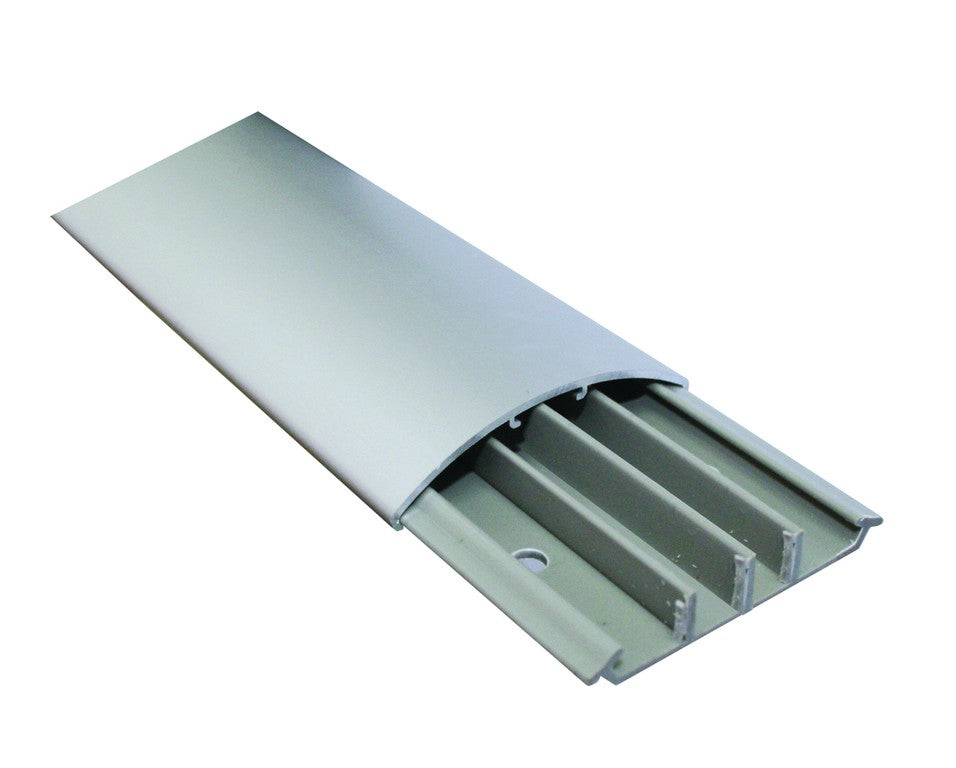 Half Round Trunking 4 Compartment 75X18 2M Length