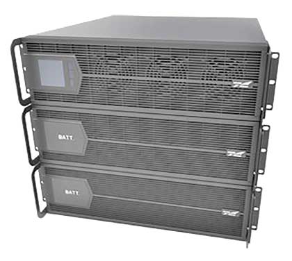 10000Va/9000W Adjustable In/Output Online Ups Rack/Tower