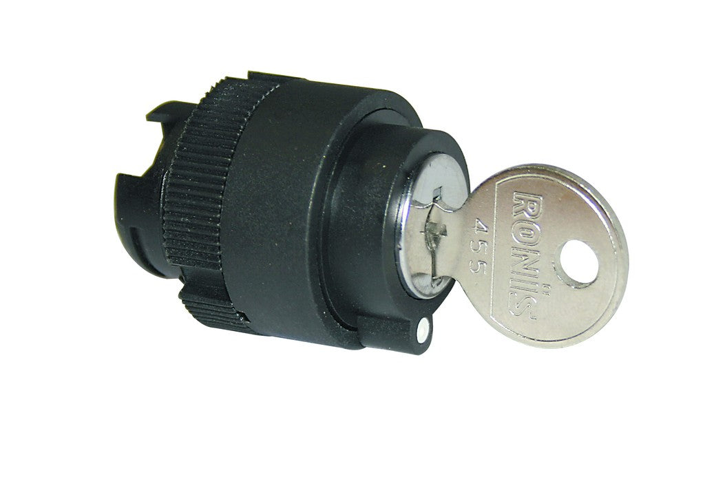 Key 3 Posn Stayput Selector Switch Head Key Removal Centre