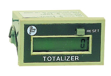 8 DIG LCD TOTALIZER 56x31