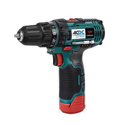 12V 2.0Ah Cordless Drill 2 Speed 10Mm Chuck