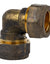 Load image into Gallery viewer, Compression Brass Elbow 90d Cxc 15mm pkt 10
