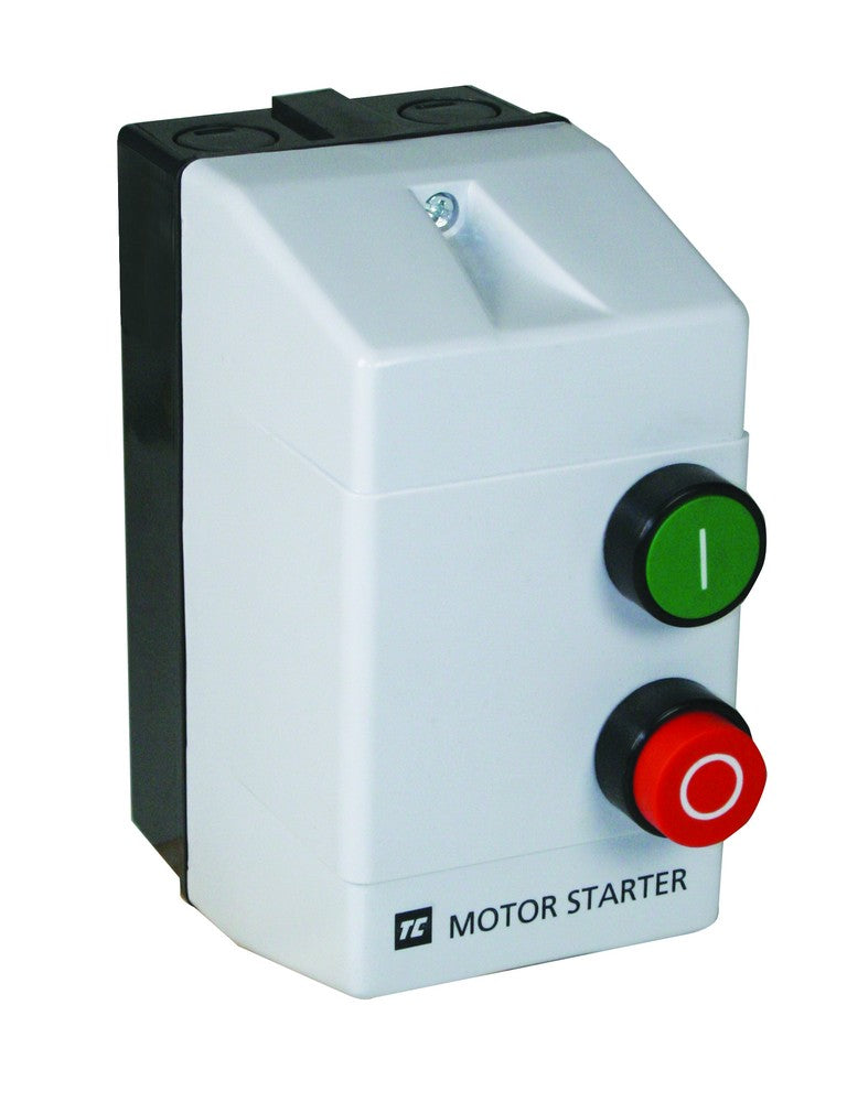 7.5Kw 400V Dol Starter 12-18A Grey Poly Ip65 415V Coil