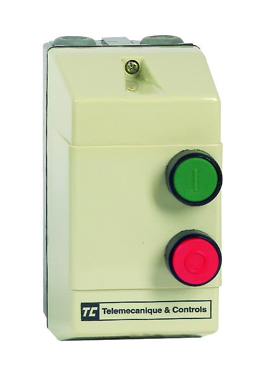 2.2Kw 400V Dol Starter 4-6A Grey Poly Ip65 415V Coil