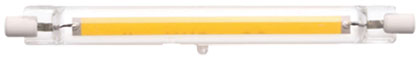 220-240Vac 8W 118Mm Rx7S Cob Led Lamp