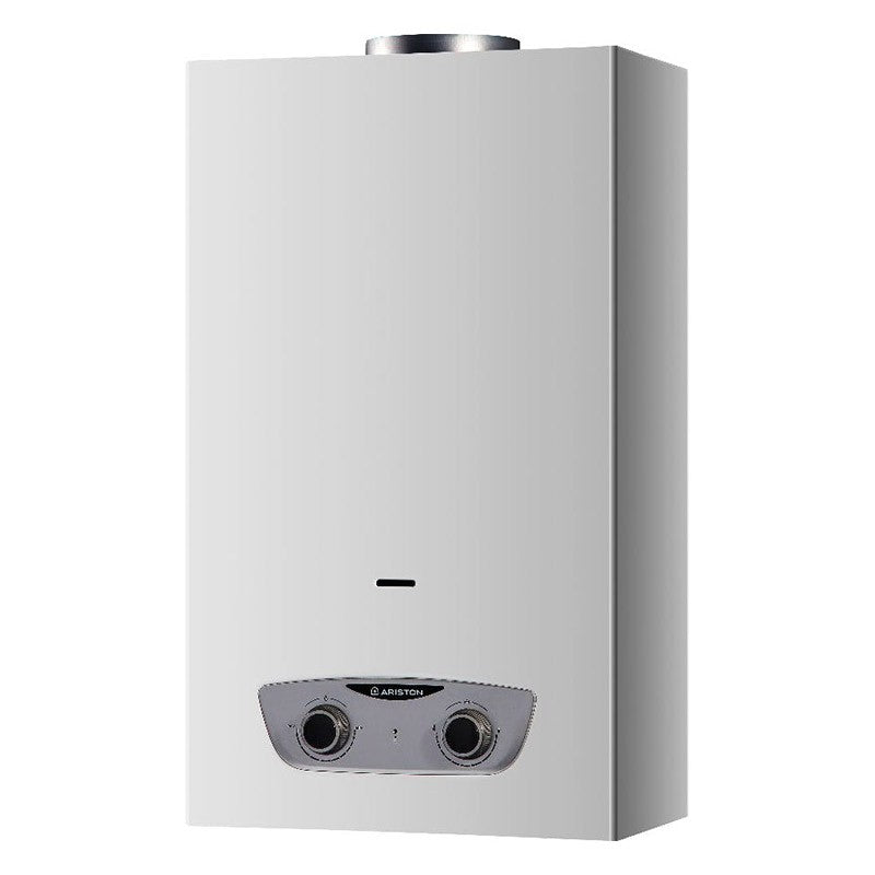 GEYSER GAS ARISTON FAST R ONM 14 LPG + FLUEPIPE