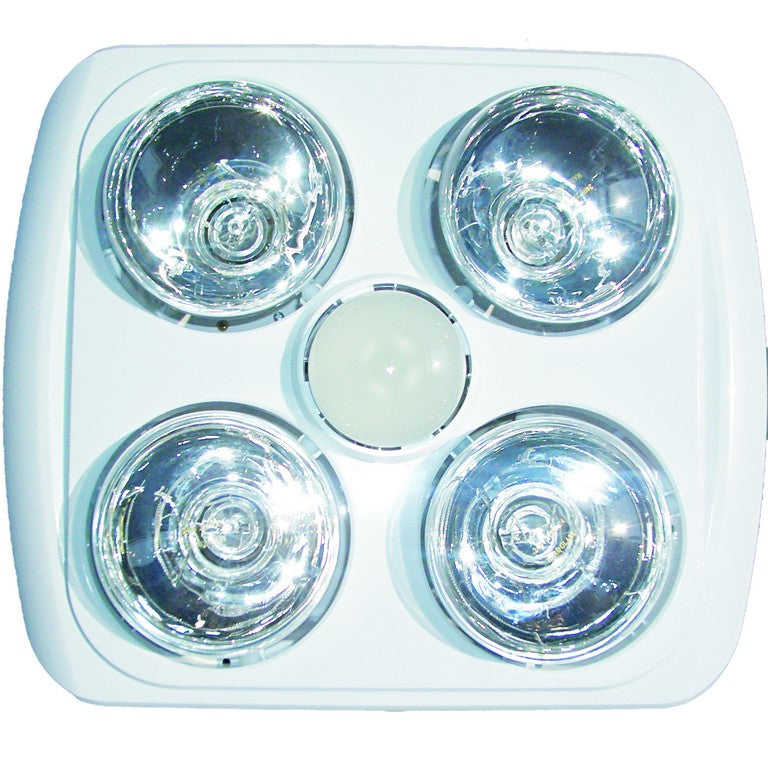 1138W Bathroom Heating Lamp 410X350X216Mm