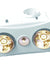 Load image into Gallery viewer, 591W Bathroom Heating Lamp 418X225X212Mm
