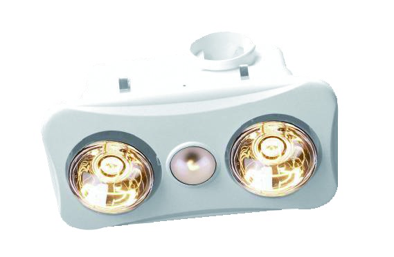 591W Bathroom Heating Lamp 418X225X212Mm