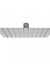 Load image into Gallery viewer, SHOWER ROSE SQUARE 200MM STAINLESS STEEL
