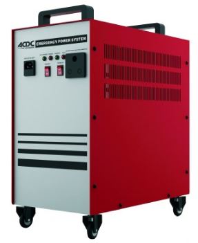 600w Load Shedding Kit C/w 65ah Battery