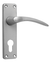 Load image into Gallery viewer, Libra Lever On Backplate CYL AL (Blister) Door Handle
