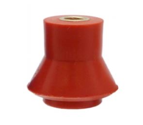 10Mm Red Plastic Insulator F-F