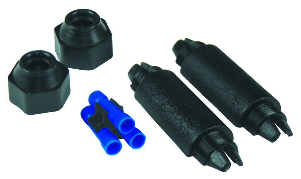 Black Gel Type Joint Kit C/W Ferrules For 3X 1-2.5Mm Sq